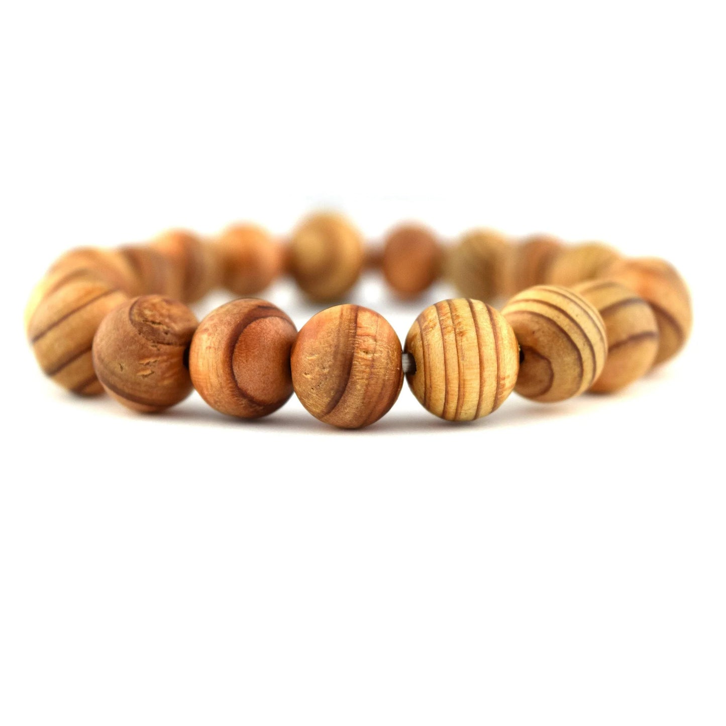 8mm / 11mm Kitayamasugi Kyoto Cedar Wood Bracelet