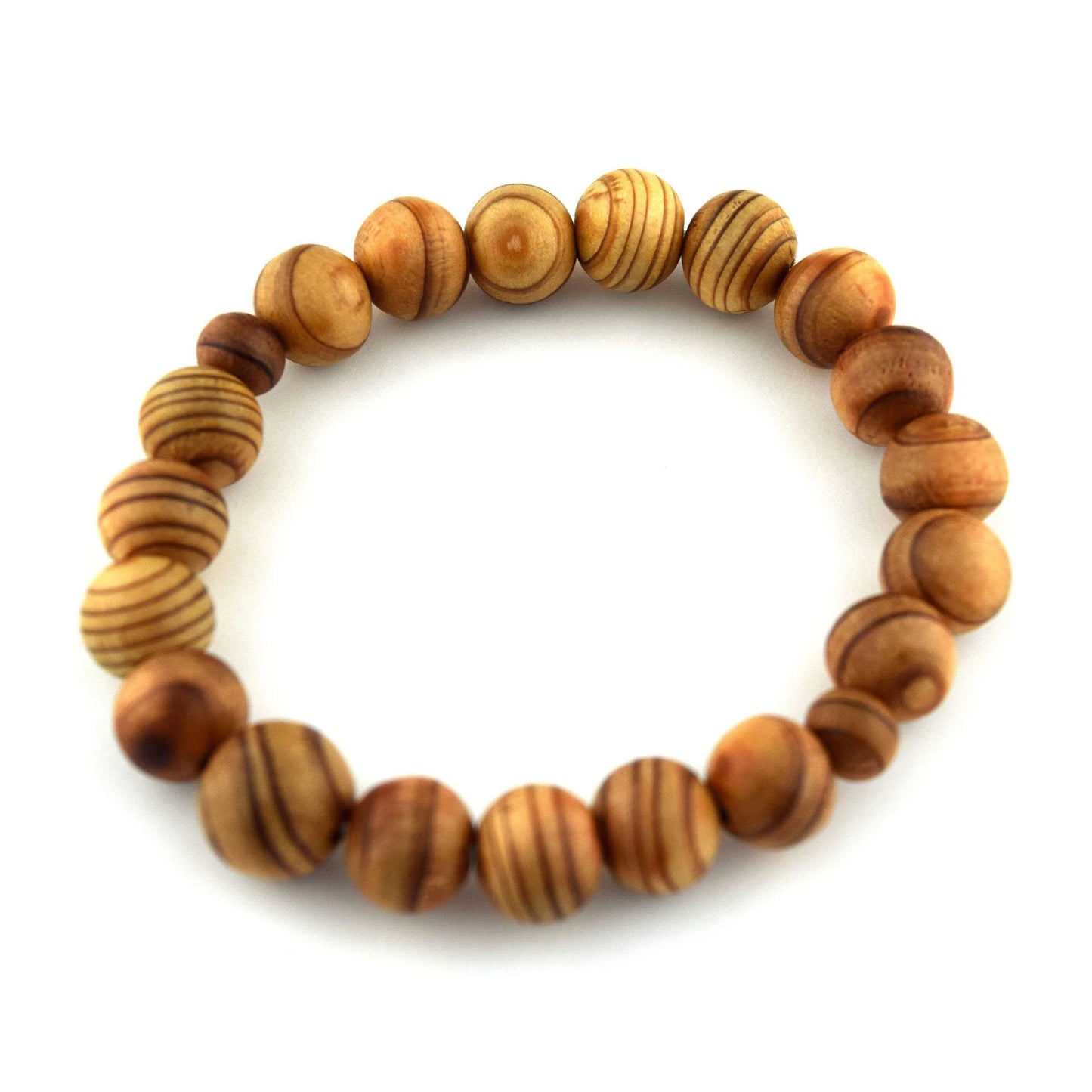 8mm / 11mm Kitayamasugi Kyoto Cedar Wood Bracelet
