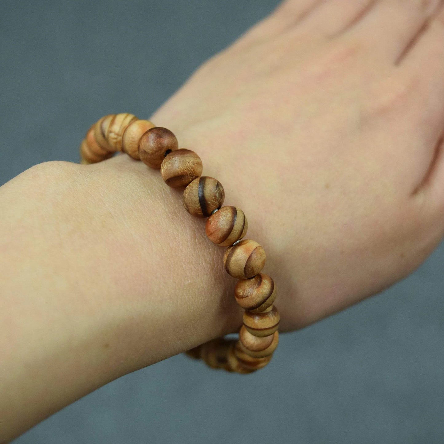 8mm / 11mm Kitayamasugi Kyoto Cedar Wood Bracelet