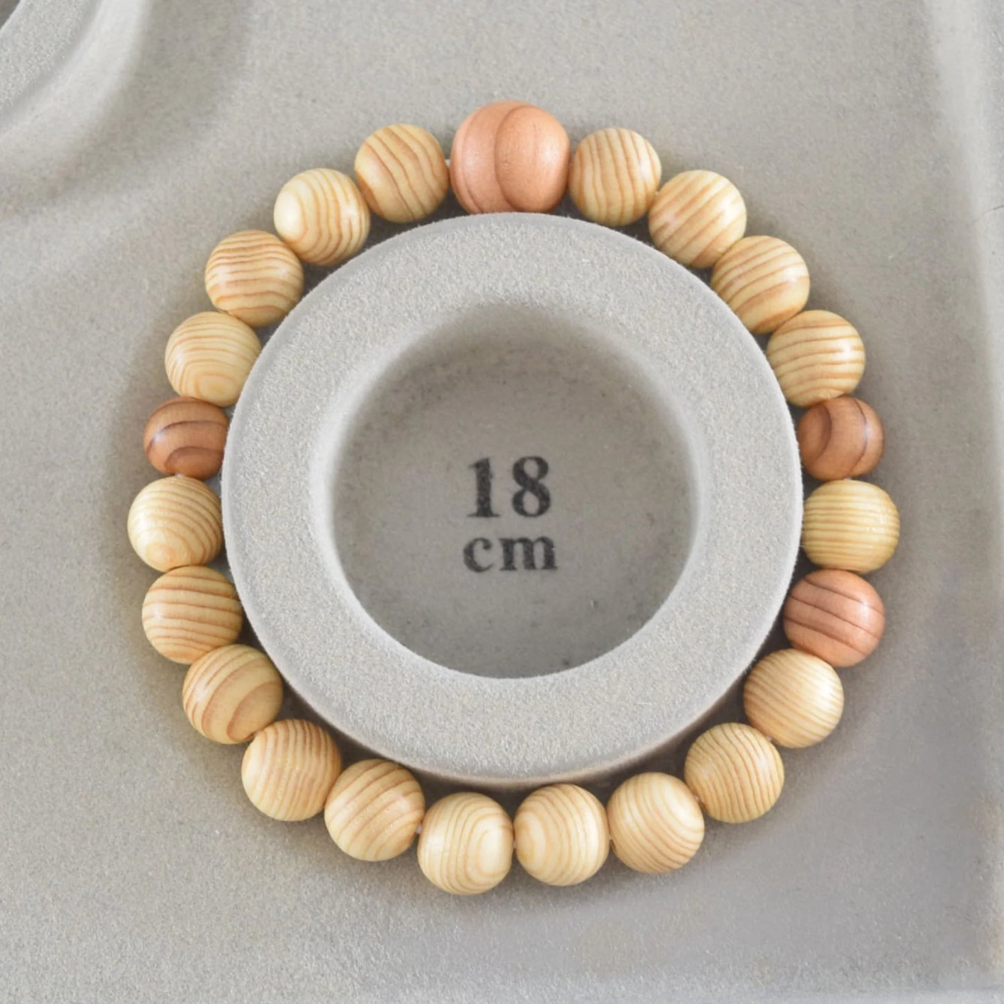 8mm / 11mm Kitayamasugi Kyoto Cedar Wood Bracelet